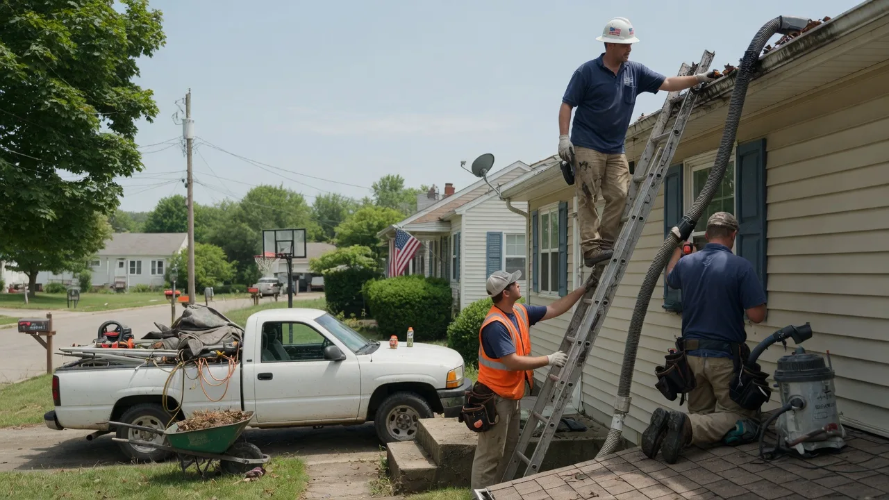 Gutter Installation in Moberly, MO near me